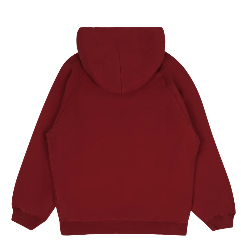 Hooded Sweatshirt Fired Brick