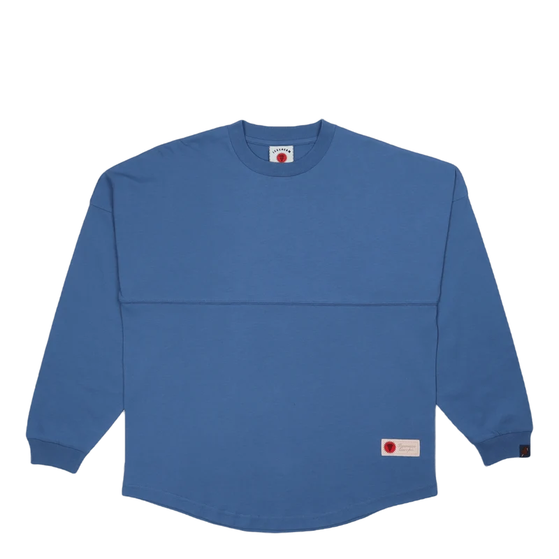 L/s Baseball T-shirt Blue