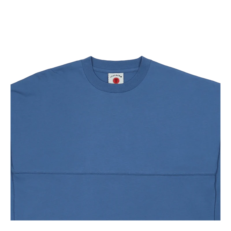 L/s Baseball T-shirt Blue
