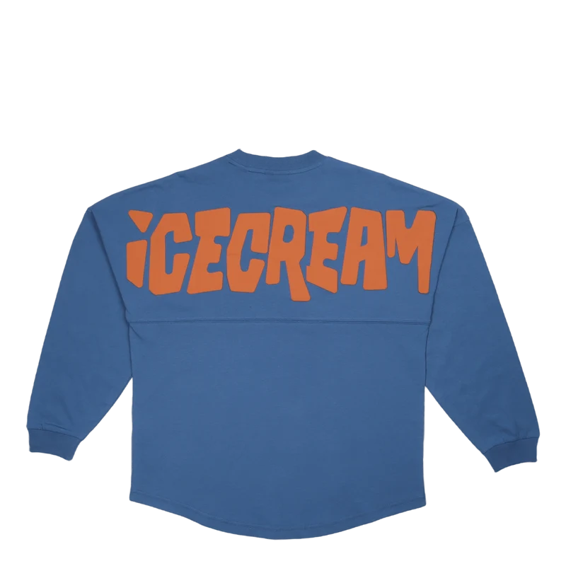 L/s Baseball T-shirt Blue