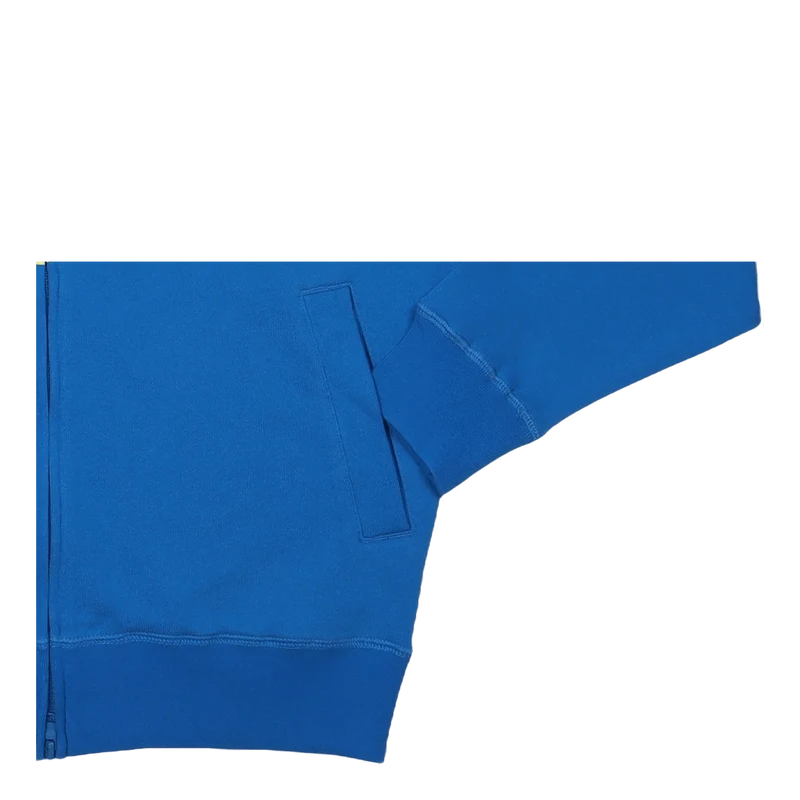 Cones & Bones Full Zip Hood Blue