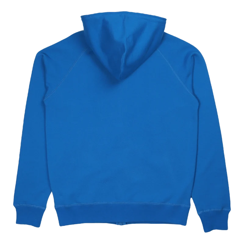 Cones & Bones Full Zip Hood Blue