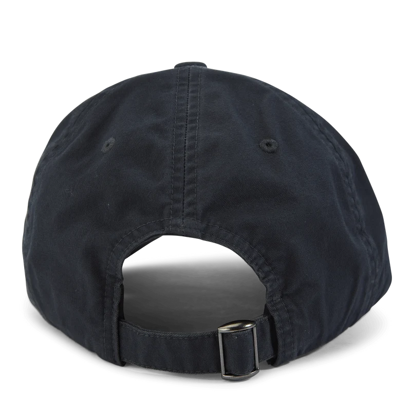Mhw Logo Dad Hat Dark Storm