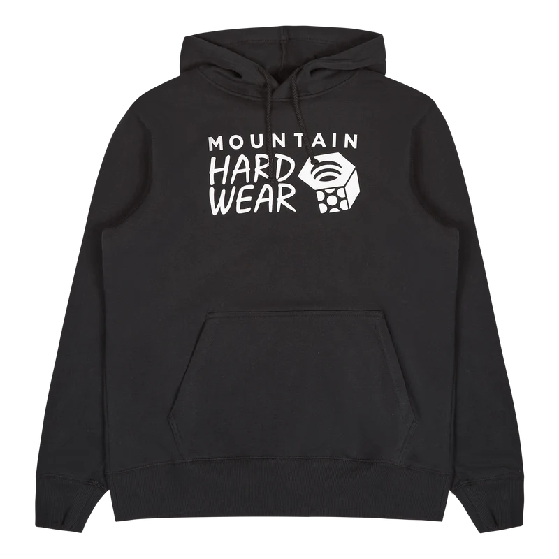 Mhw Logo Pullover Hoody Black