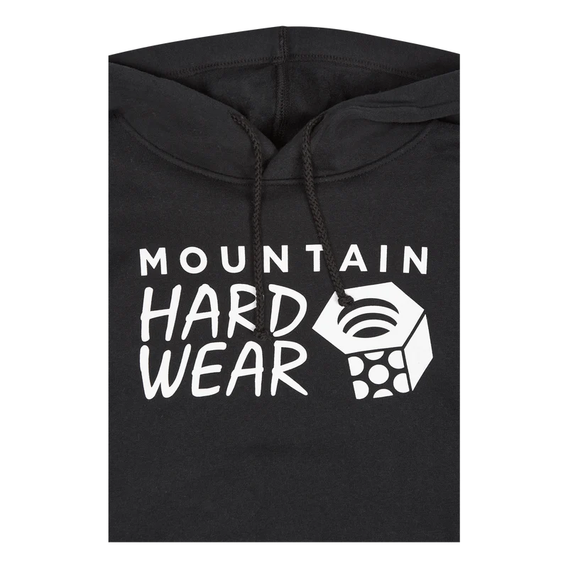 Mhw Logo Pullover Hoody Black