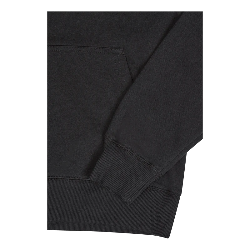 Mhw Logo Pullover Hoody Black