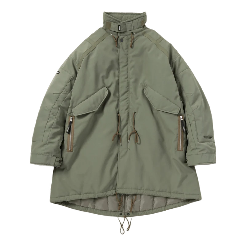 Thunderstruck . Ft / Er-coat Olive Drab