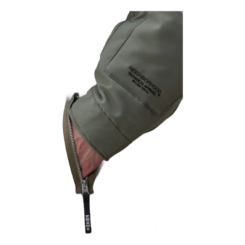 Thunderstruck . Ft / Er-coat Olive Drab
