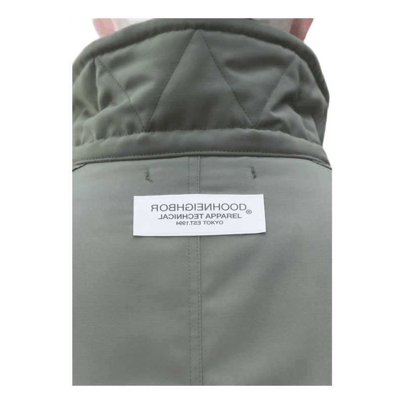 Thunderstruck . Ft / Er-coat Olive Drab