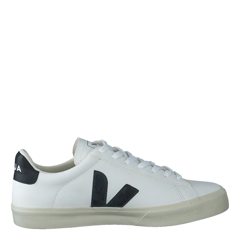Campo Extra-white Black
