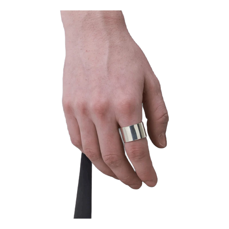 Ci Wide / S-ring Silver