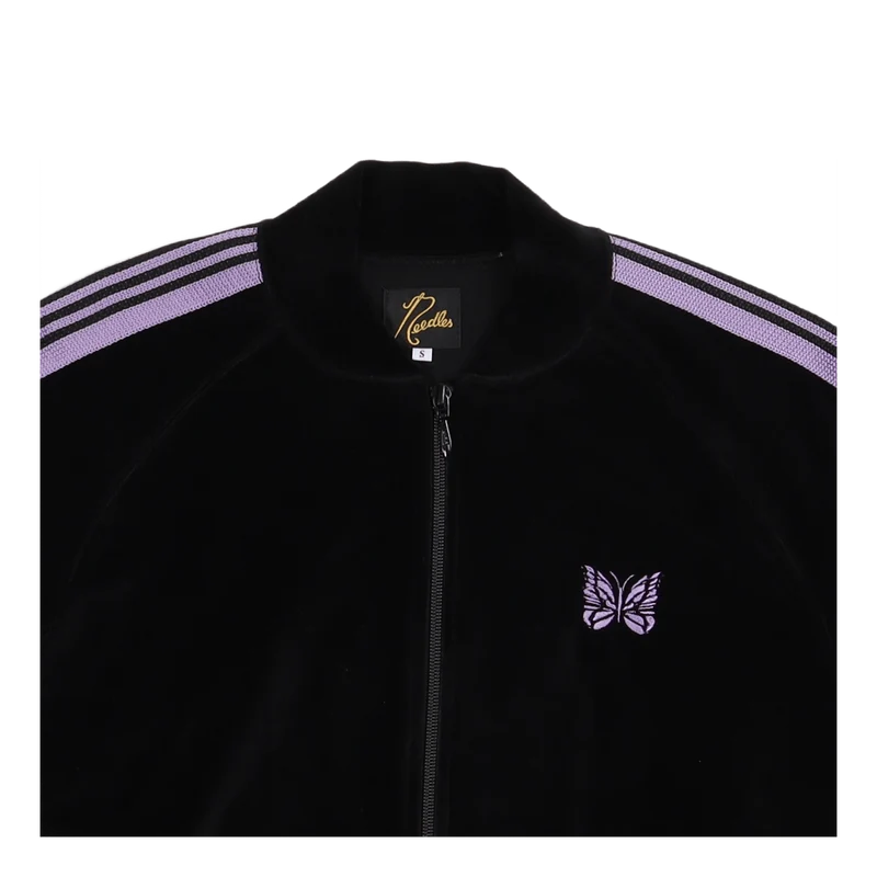 R.c. Track Jacket Black