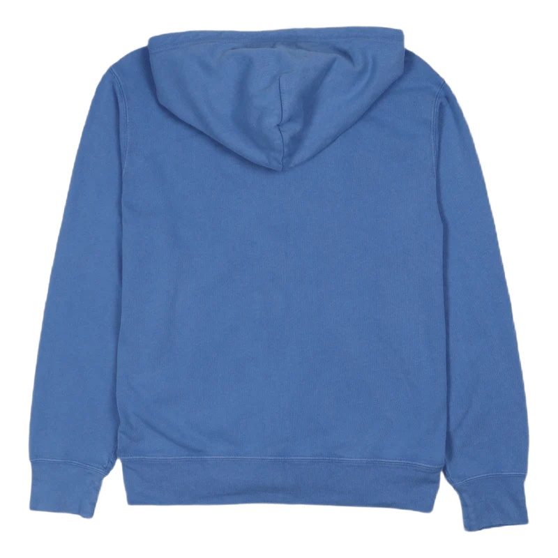 Spa Terry Full-Zip Hoodie Harbor Island Blue
