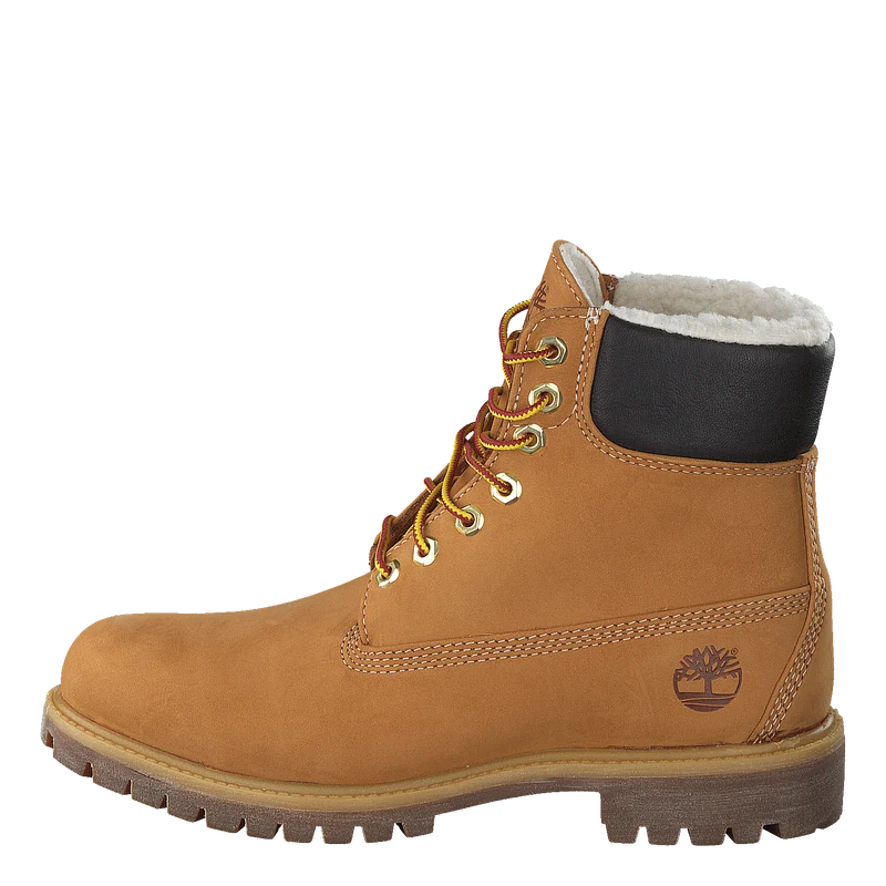 6 In Premium Fur/warm Lined Bo Wheat