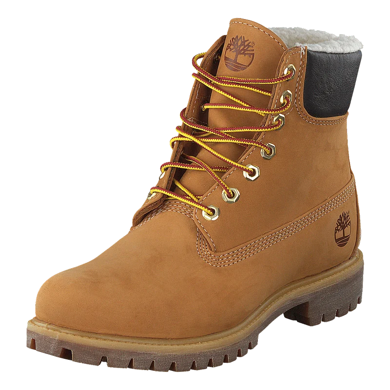 6 In Premium Fur/warm Lined Bo Wheat
