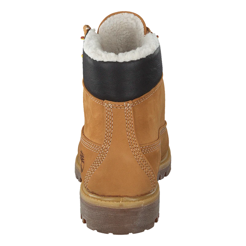 6 In Premium Fur/warm Lined Bo Wheat