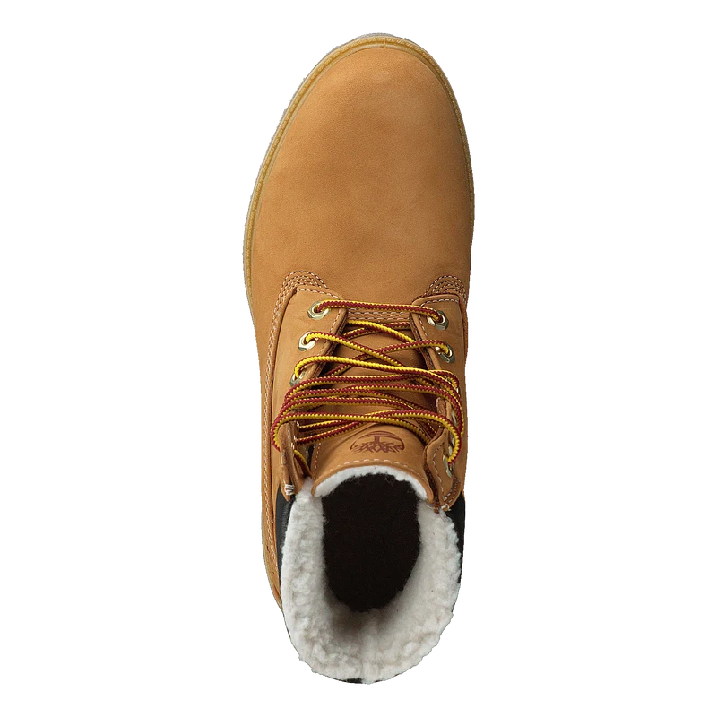 6 In Premium Fur/warm Lined Bo Wheat