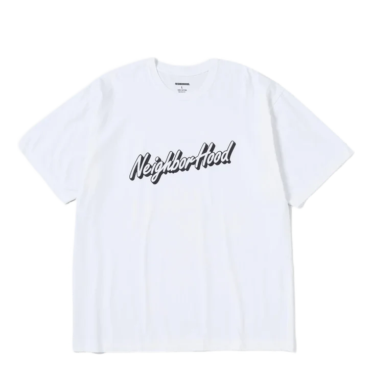 Nh-9 / C-tee . Ss White