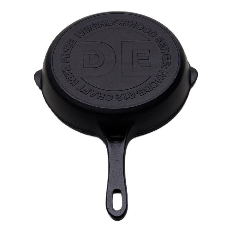 Nh . Ode / I-skillet Black