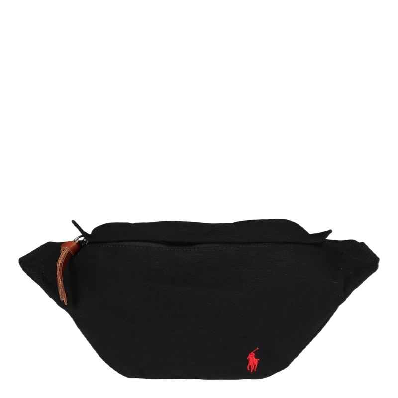 Canvas Waist Pack Polo Black