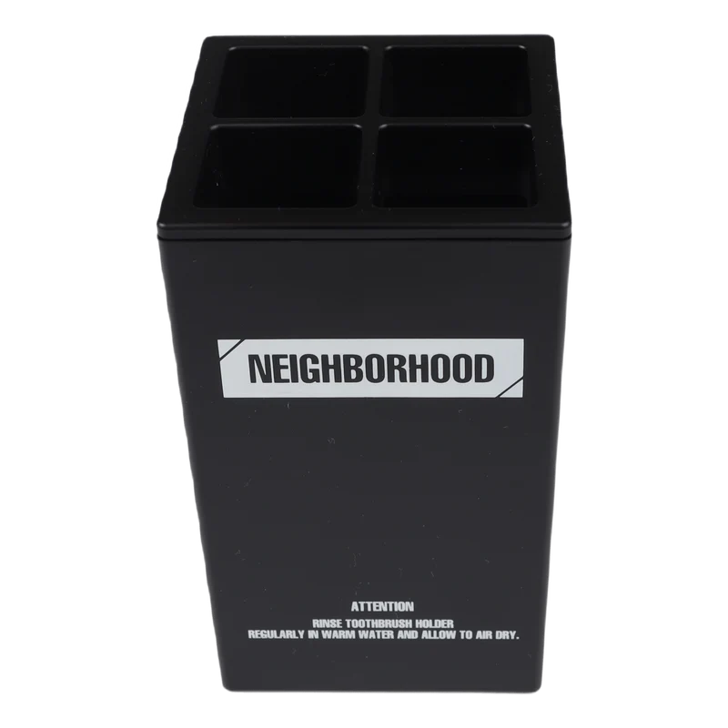 Ci / P-toothbrush Stand Black