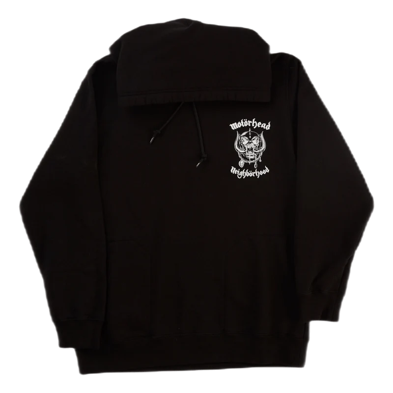 Nhmh / C-hooded . Ls Bk