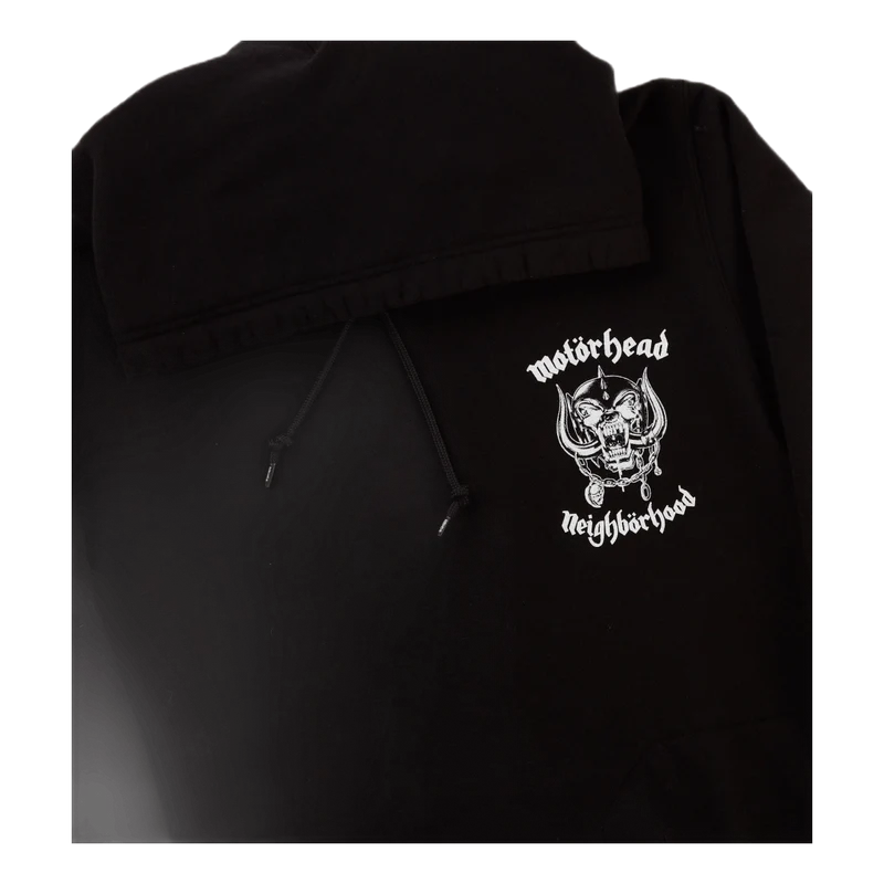 Nhmh / C-hooded . Ls Bk