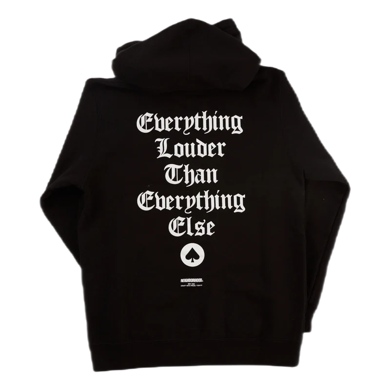 Nhmh / C-hooded . Ls Bk