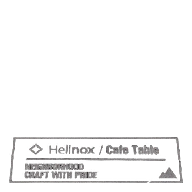 Hx / Hp-cafe Table Black