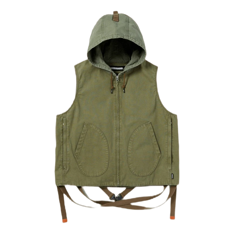 Ls / C-vest Olive Drab