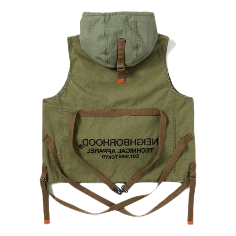 Ls / C-vest Olive Drab