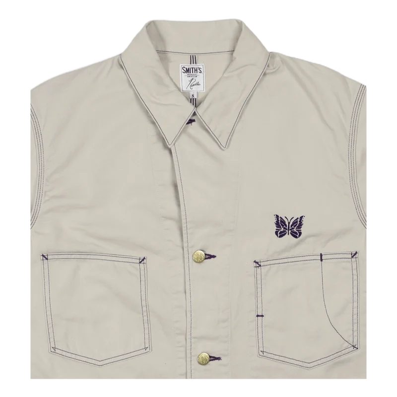 Needles X Smith's Coverall - C Beige