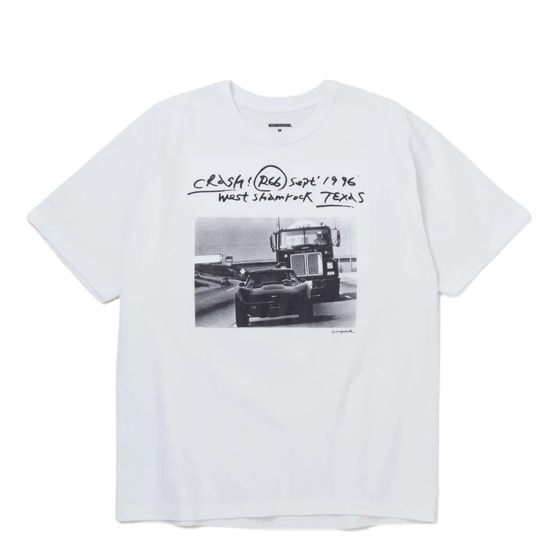 On-4 / C-tee . Ss White