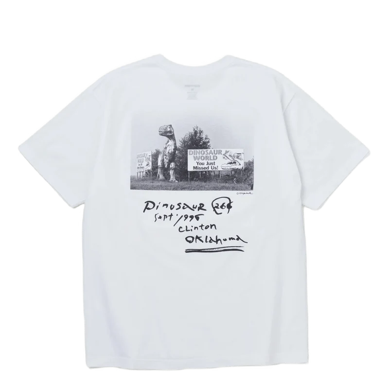 On-4 / C-tee . Ss White