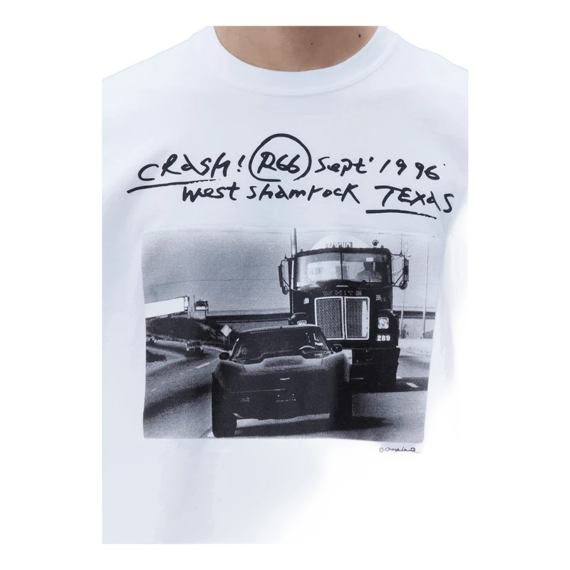 On-4 / C-tee . Ss White