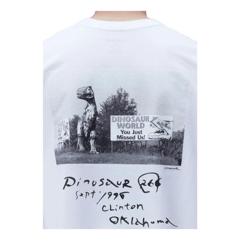 On-4 / C-tee . Ss White