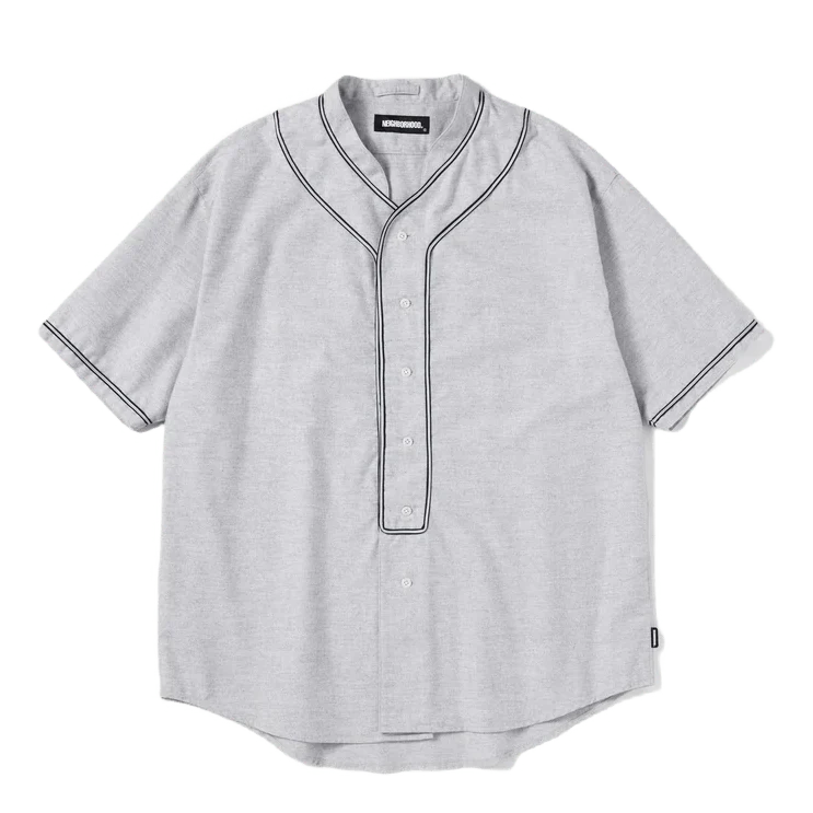 B.b. / C-shirt . Ss Gray