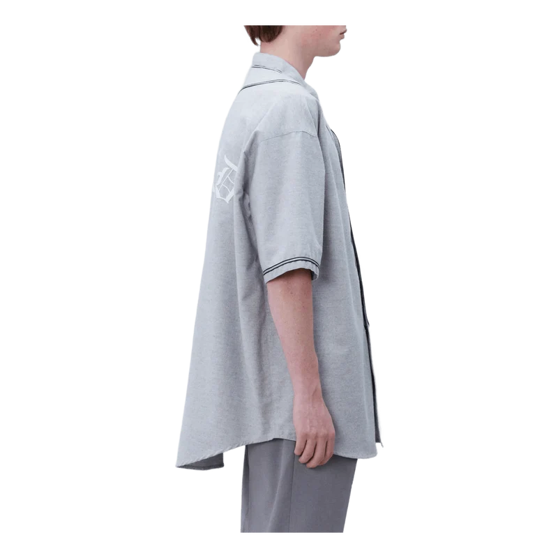 B.b. / C-shirt . Ss Gray