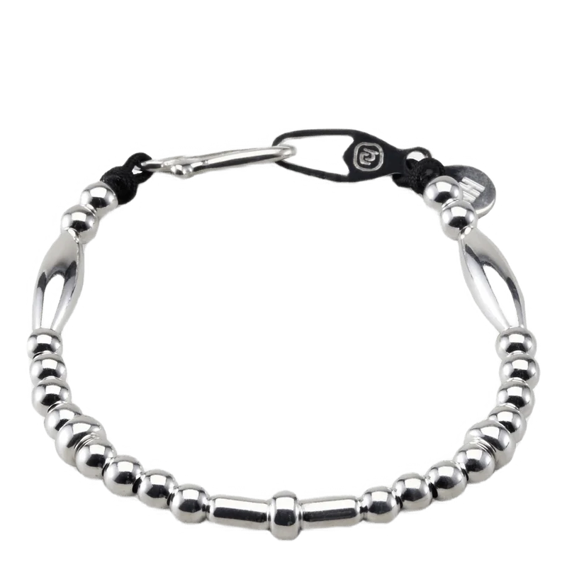 Silver Beads / S-bracelet Silver