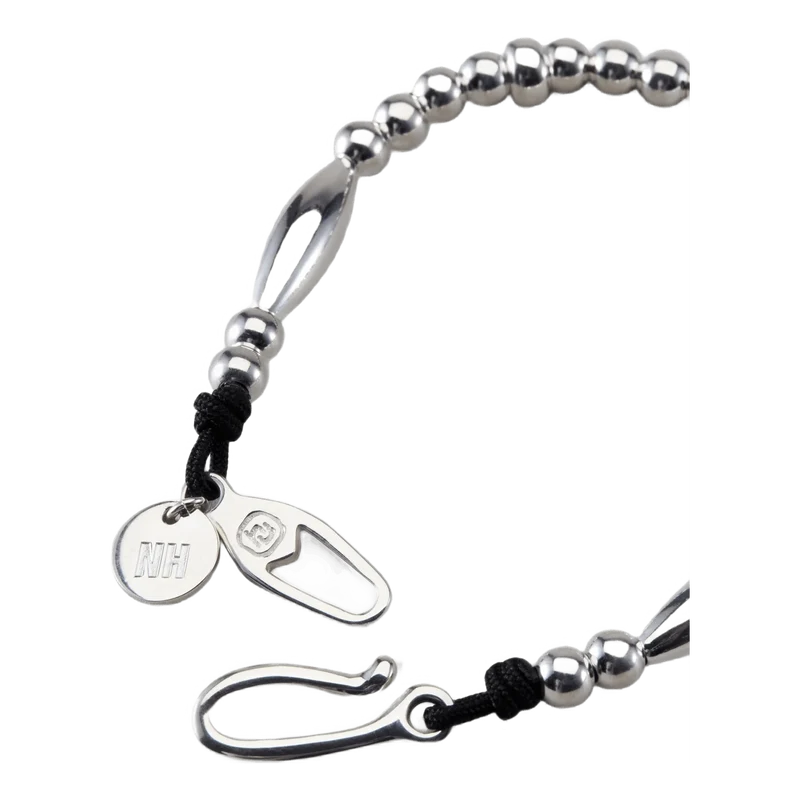 Silver Beads / S-bracelet Silver