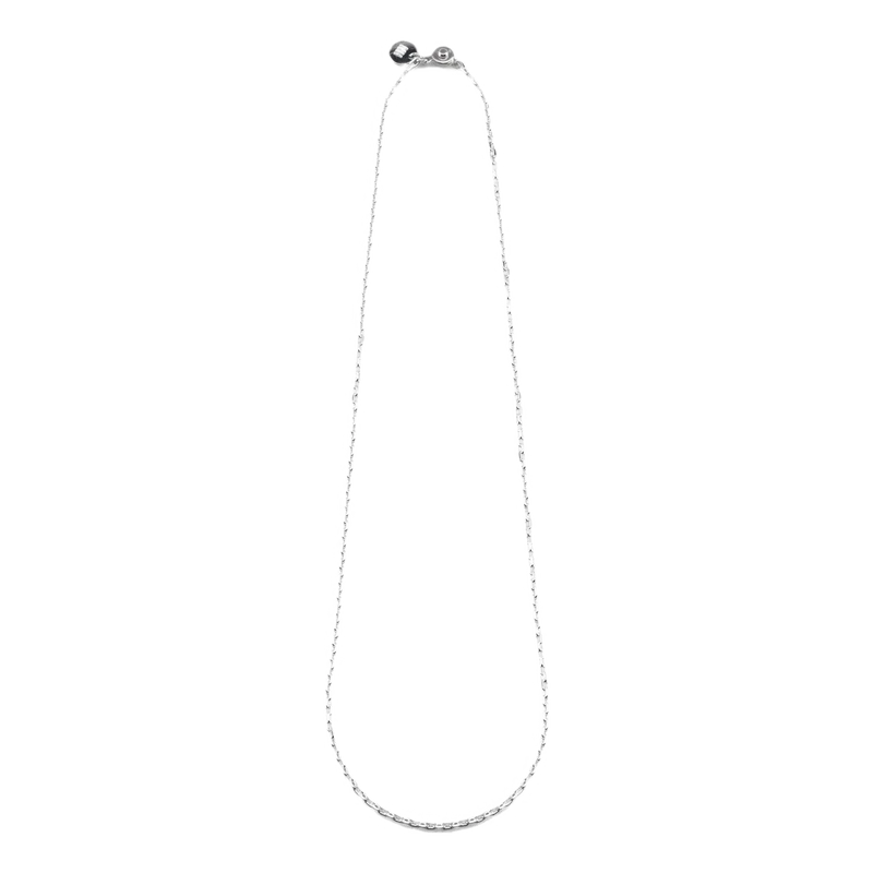 Ball Chain / S-necklace Silver