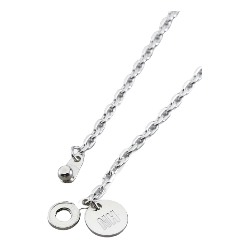 Ball Chain / S-necklace Silver