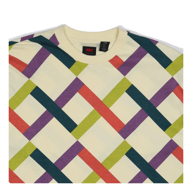 Skate Graphic Box Ls Tee Colored
