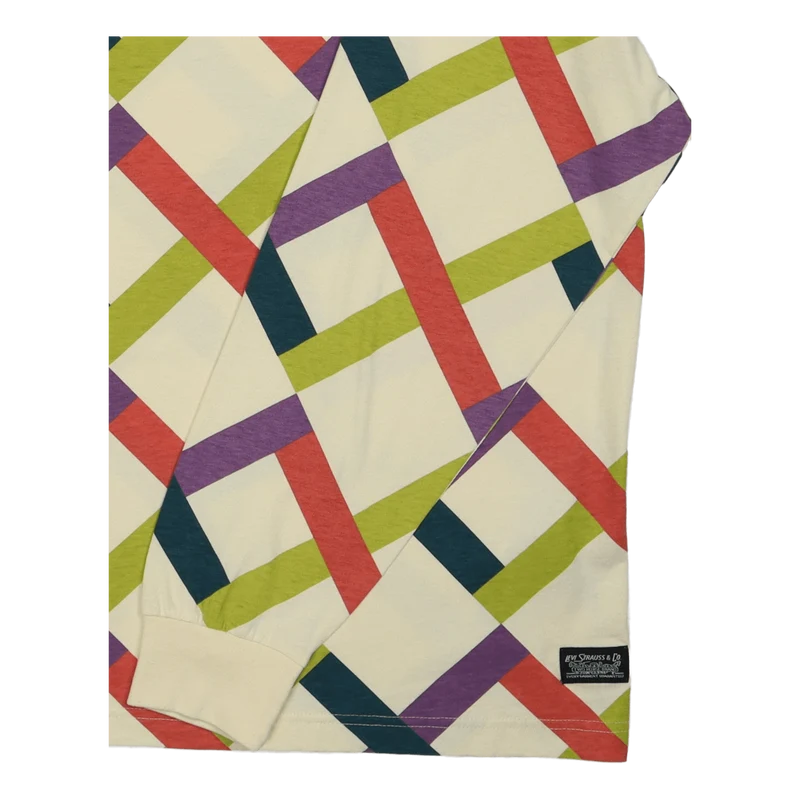 Skate Graphic Box Ls Tee Colored