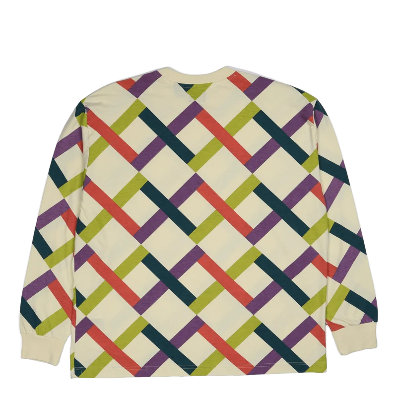 Skate Graphic Box Ls Tee Colored