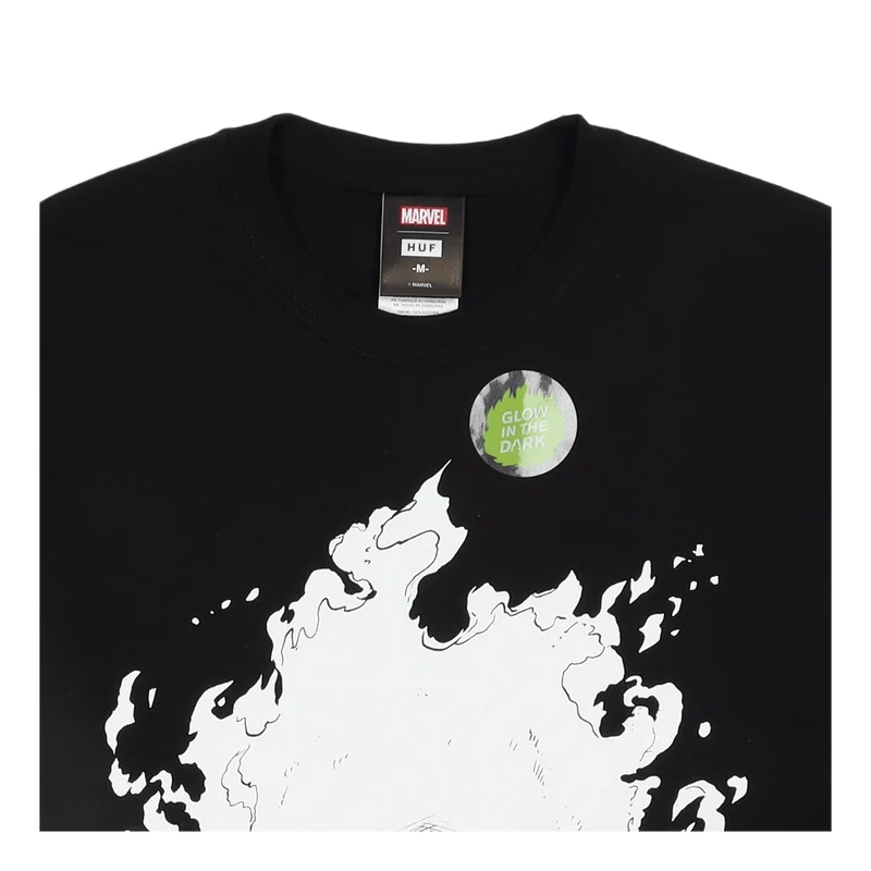 Ghost Rider L/s Tee Black