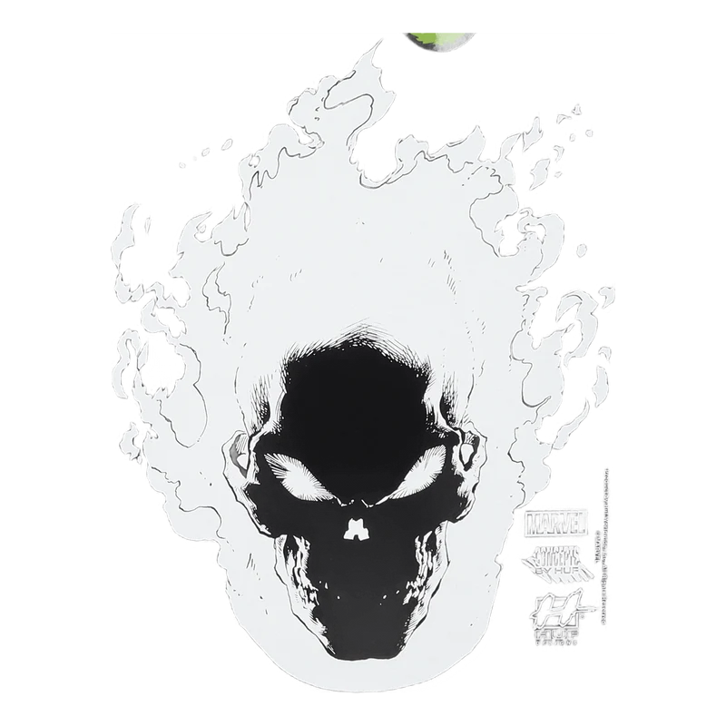 Ghost Rider L/s Tee Black