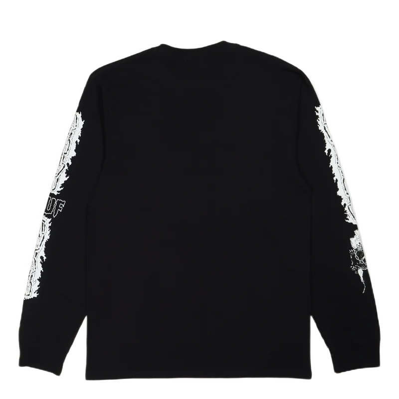 Ghost Rider L/s Tee Black