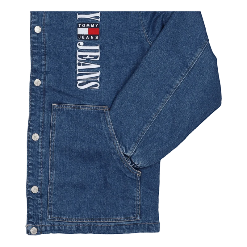 Denim Coach Jacket Df7052 Denim Dark