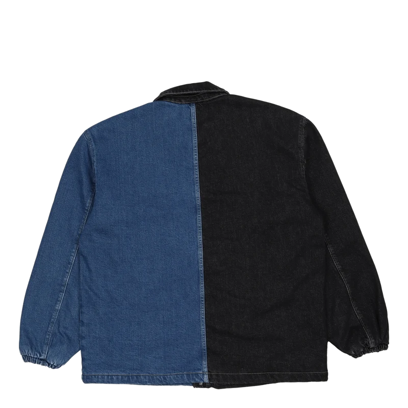 Denim Coach Jacket Df7052 Denim Dark
